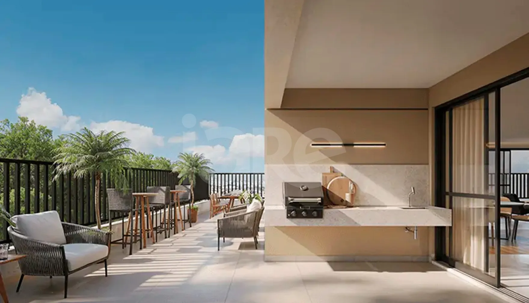 Criare - Apartamento com 57,44 m², em Mirandópolis — foto 6