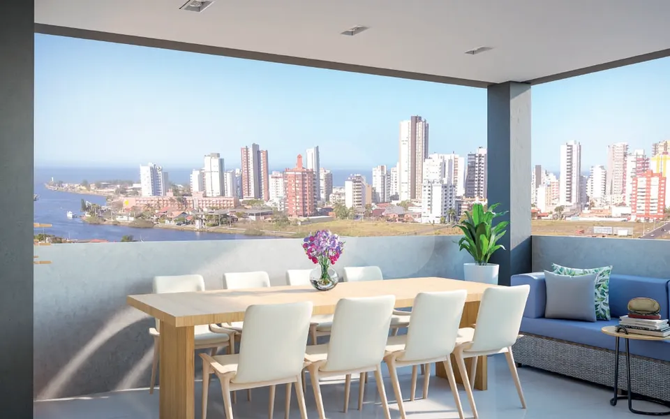 View Place Marina Mampituba - Apartamento com 64,52 m², em Centro — foto 3