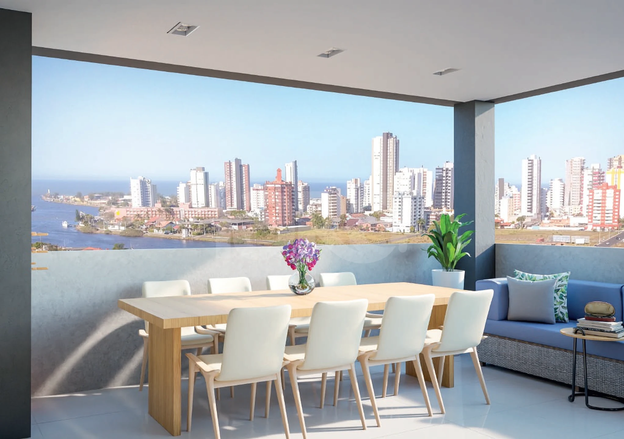 View Place Marina Mampituba - Apartamento com 77,16 m², em Centro — foto 6