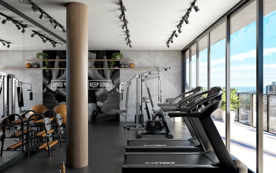 Vid Home & Club - Apartamento com 40,29 m², em Centro — foto 5