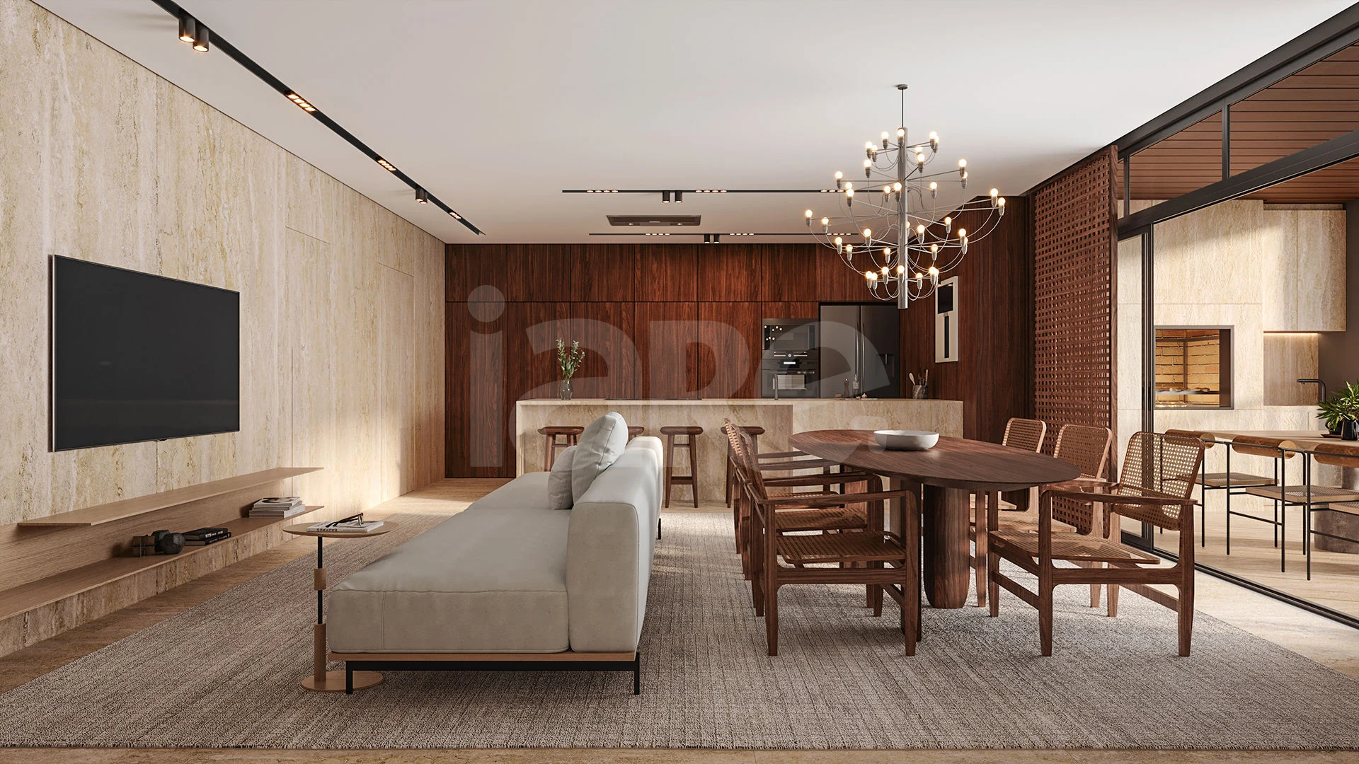 Hera Phacz Home - Apartamento com 196,91 m², em Perequê — foto 3