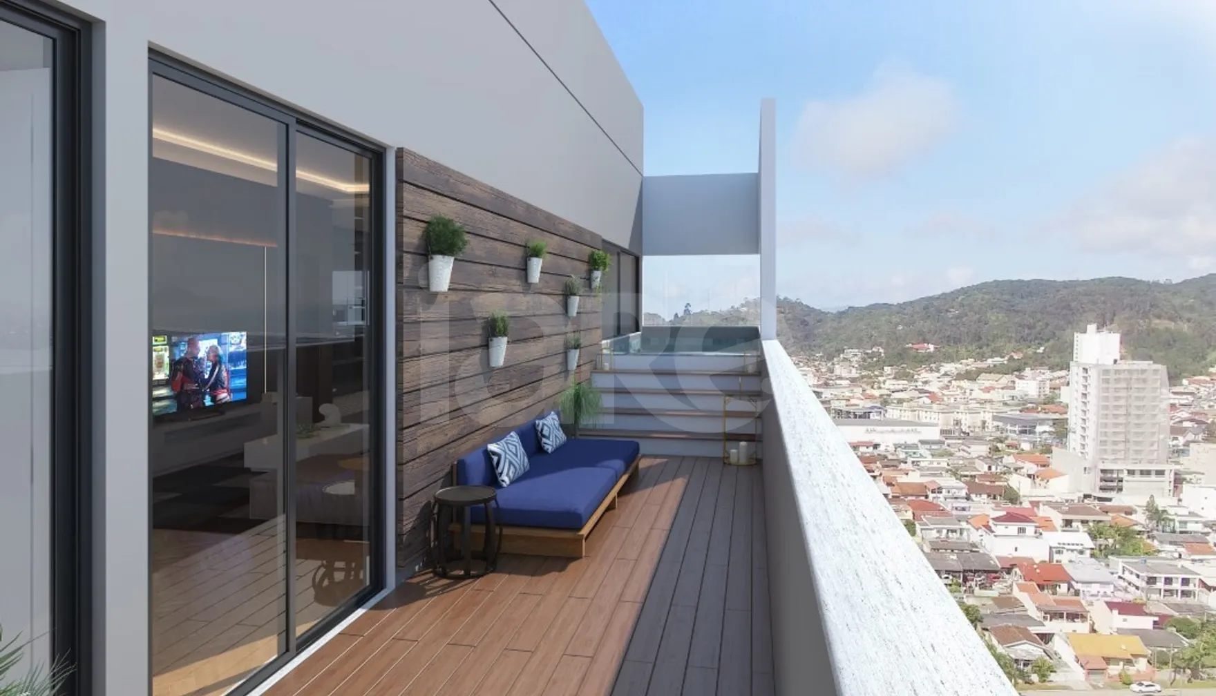 Sun Coast Residence - Apartamento com 115,05 m², em Fazenda — foto 9