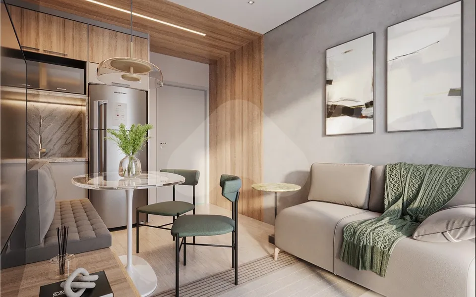 Soul Santana Residencial Conx - Studio com 27,19 m², em Santana — foto 4