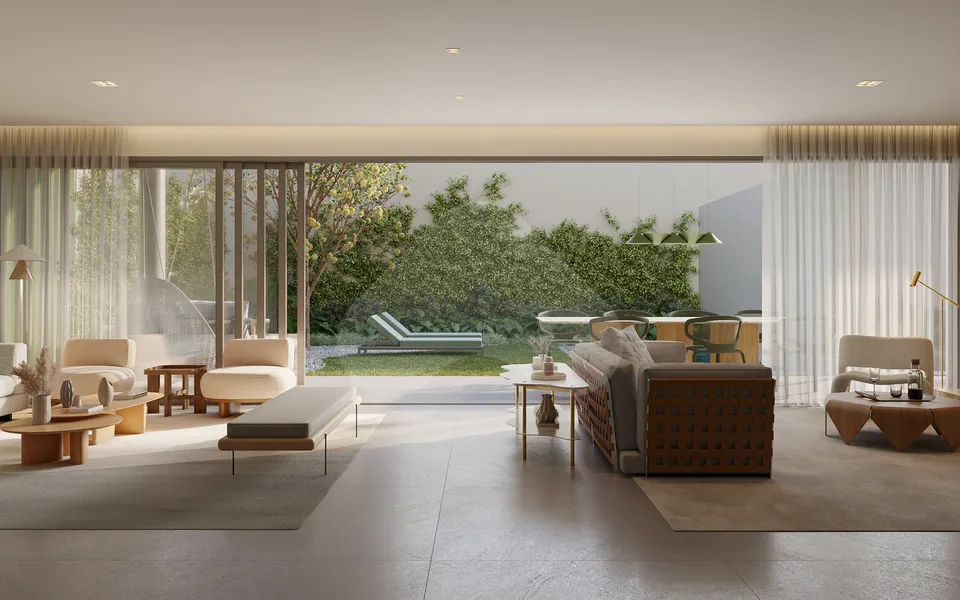 Tibiriçá - Casa com 573,83 m², em Brooklin Paulista — foto 2