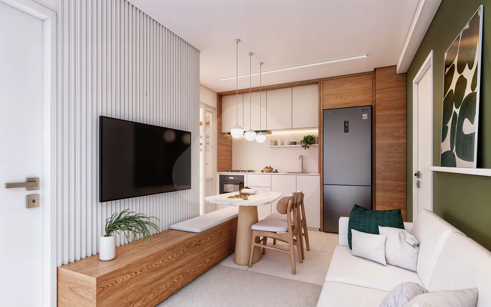 Led Iguatemi - Apartamento com 35,02 m², em Guaianases — foto 2