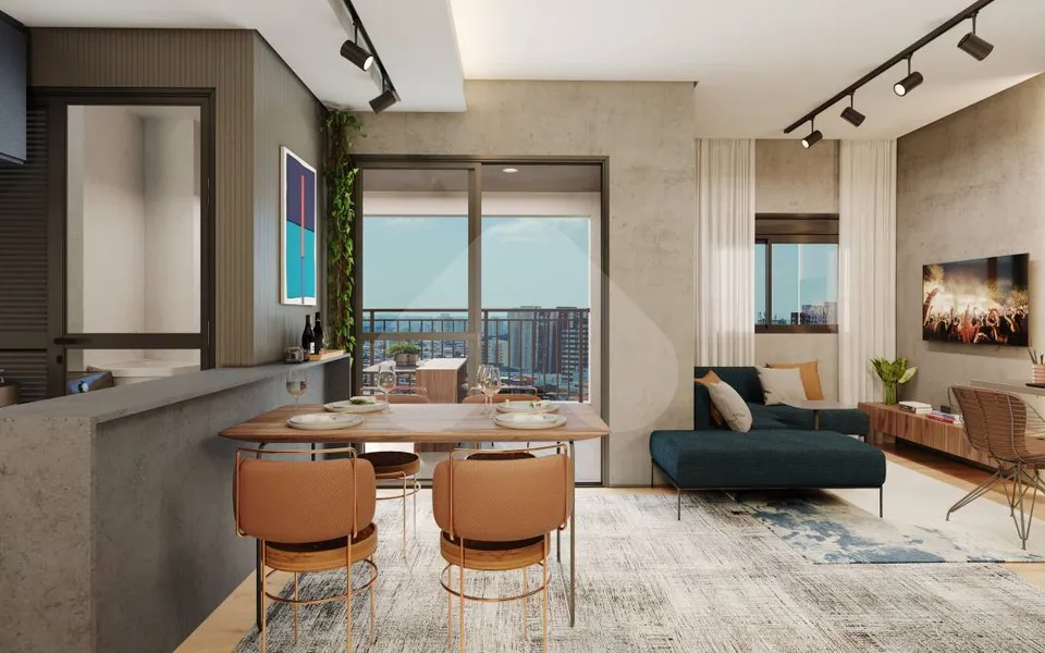 Smart Home Nova Klabin - Apartamento com 63,54 m², em Chácara Klabin — foto 2