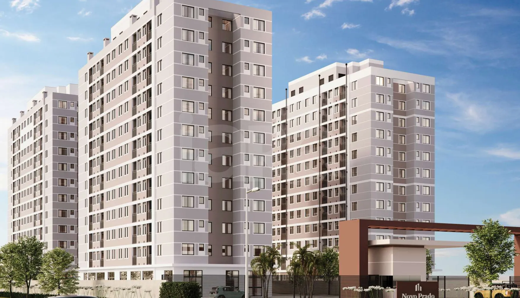 Novo Prado Araucária - Apartamento com 46,61 m², em Prado Velho — foto 1