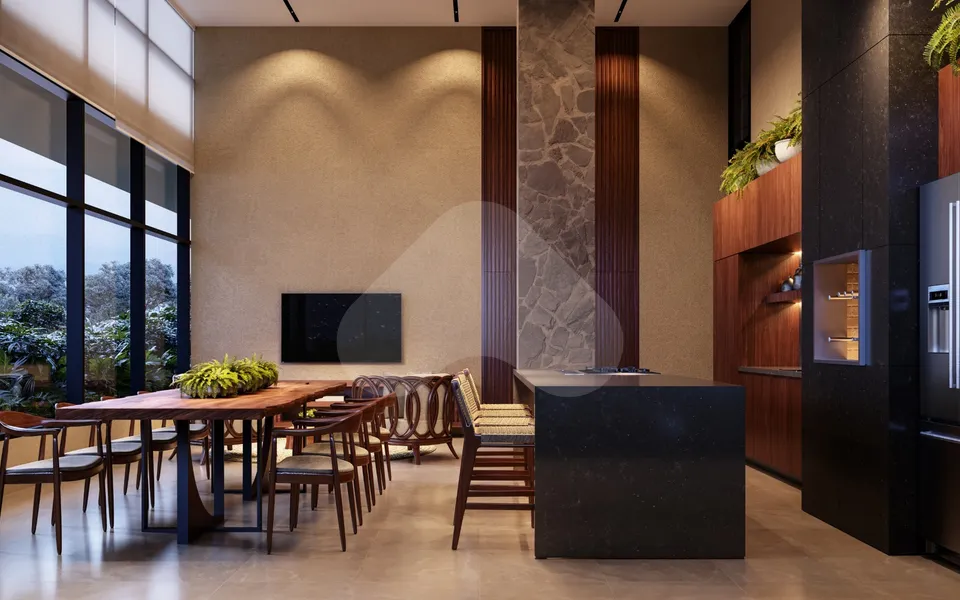 Amáz - Apartamento com 164,76 m², em Mercês — foto 19