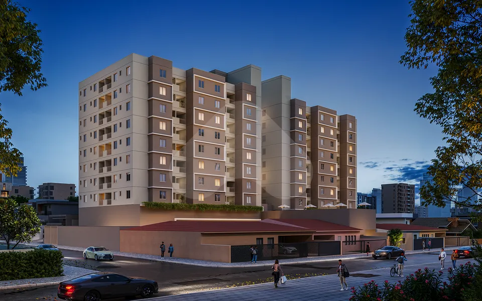 Terras Raras Vila Carrão - Apartamento com 32,97 m², em Vila Carrão — foto 3