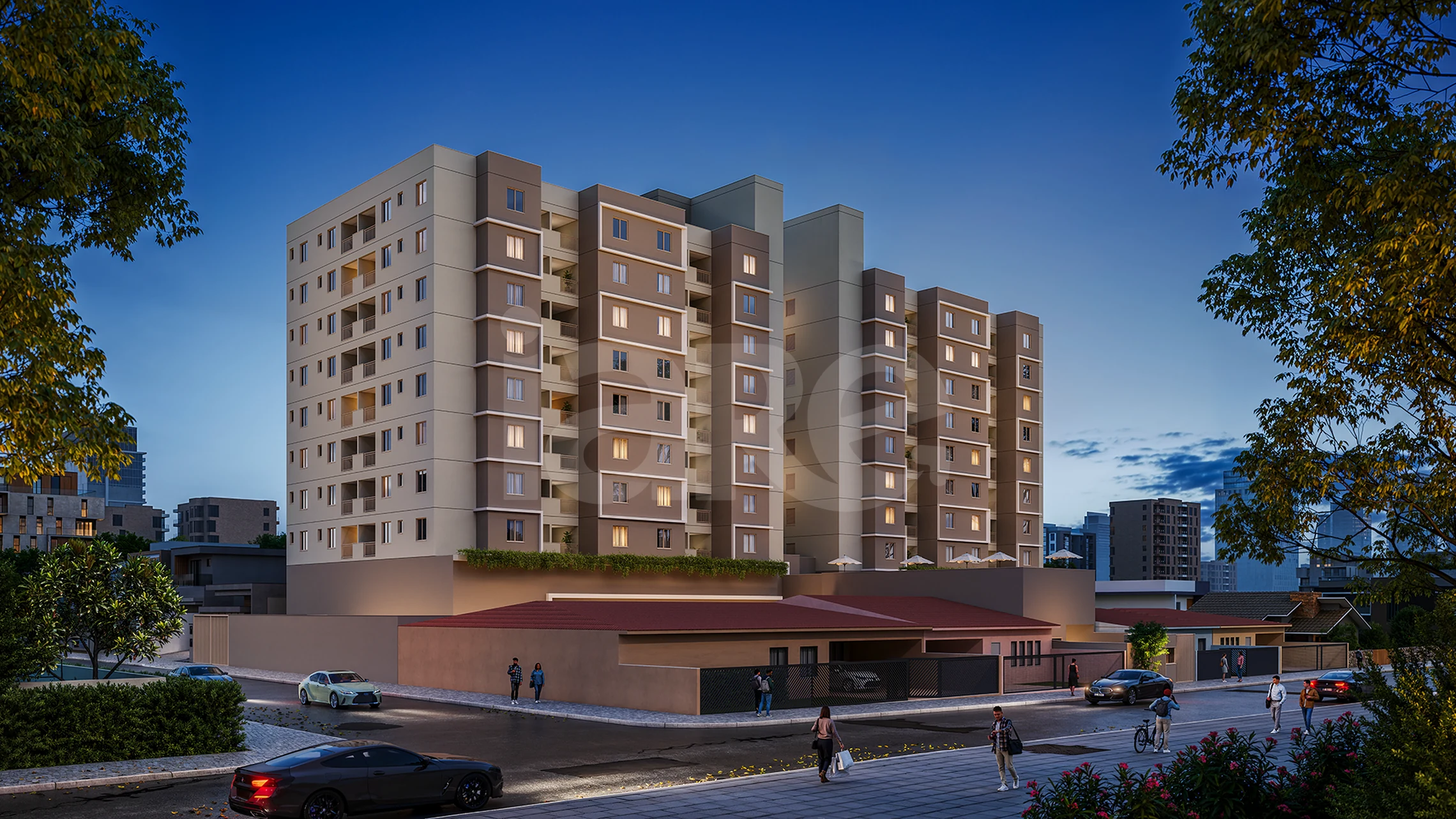 Terras Raras Vila Carrão - Garden com 49,32 m², em Vila Carrão — foto 3