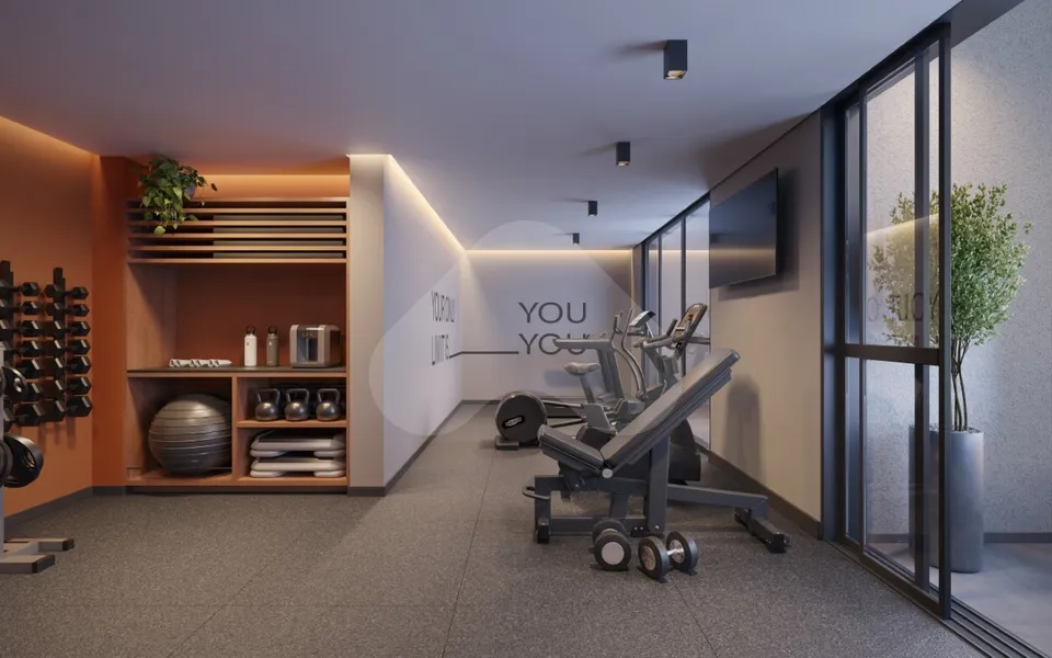 Stone Urban Habitat - Apartamento com 70,91 m², em Novo Mundo — foto 5