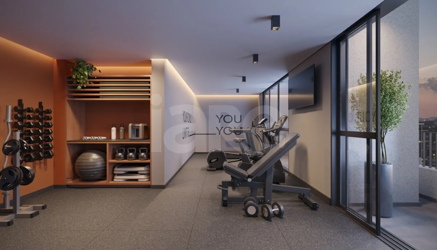 Stone Urban Habitat - Apartamento com 70,91 m², em Novo Mundo — foto 9