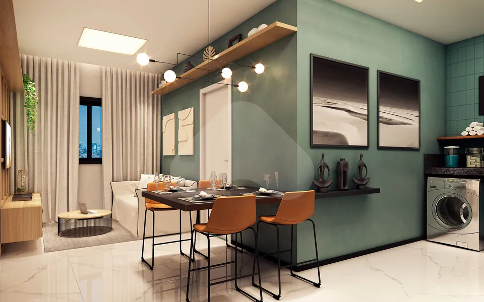 Viva Benx Pompéia - Apartamento com 45,84 m², em Vila Pompéia — foto 3