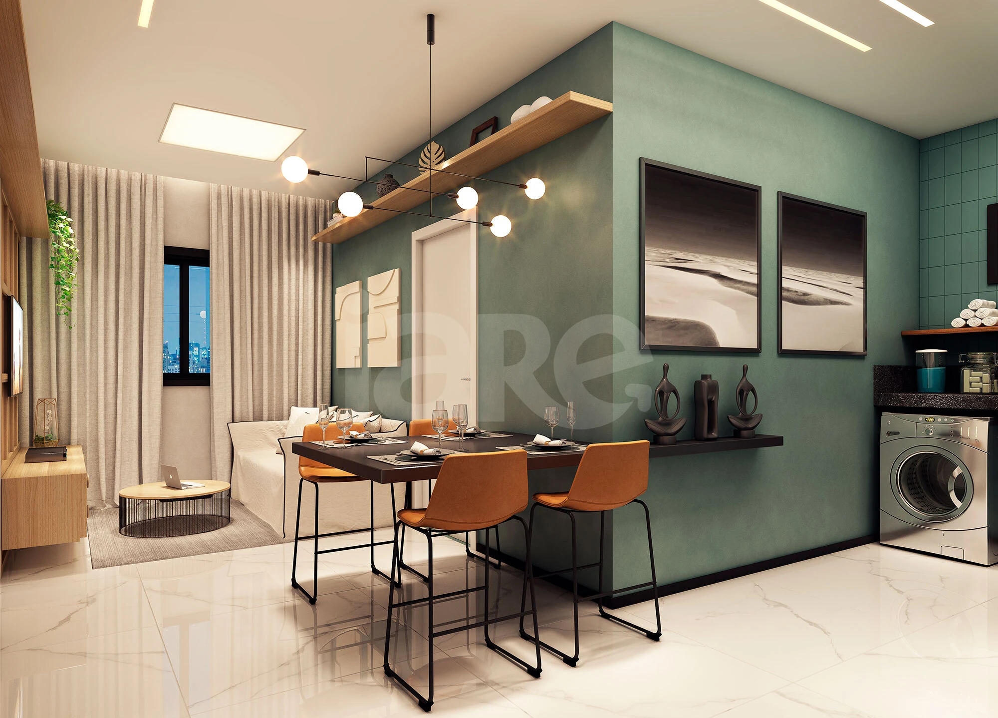 Viva Benx Pompéia - Apartamento com 45,84 m², em Vila Pompéia — foto 3