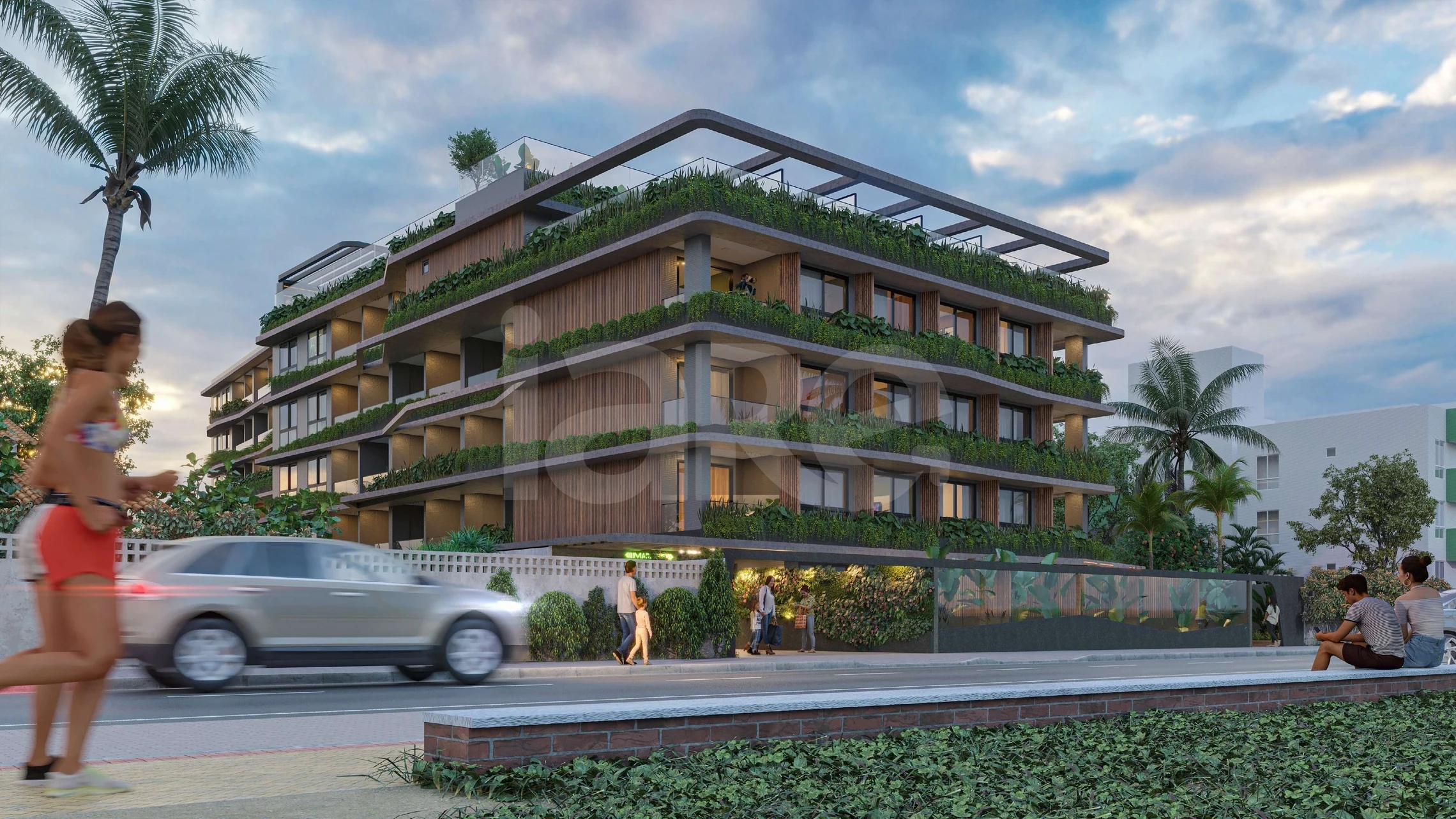 Park H2Orizon - Studio com 22,38 m², em Bessa — foto 2
