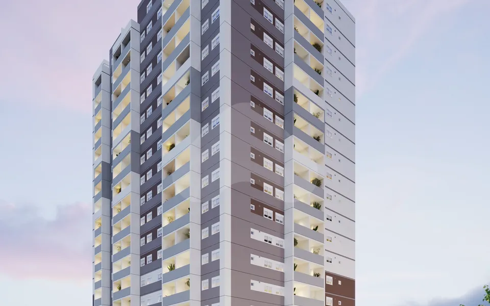 myID Guilhermina - Apartamento com 30,47 m², em Vila Guilhermina — foto 7
