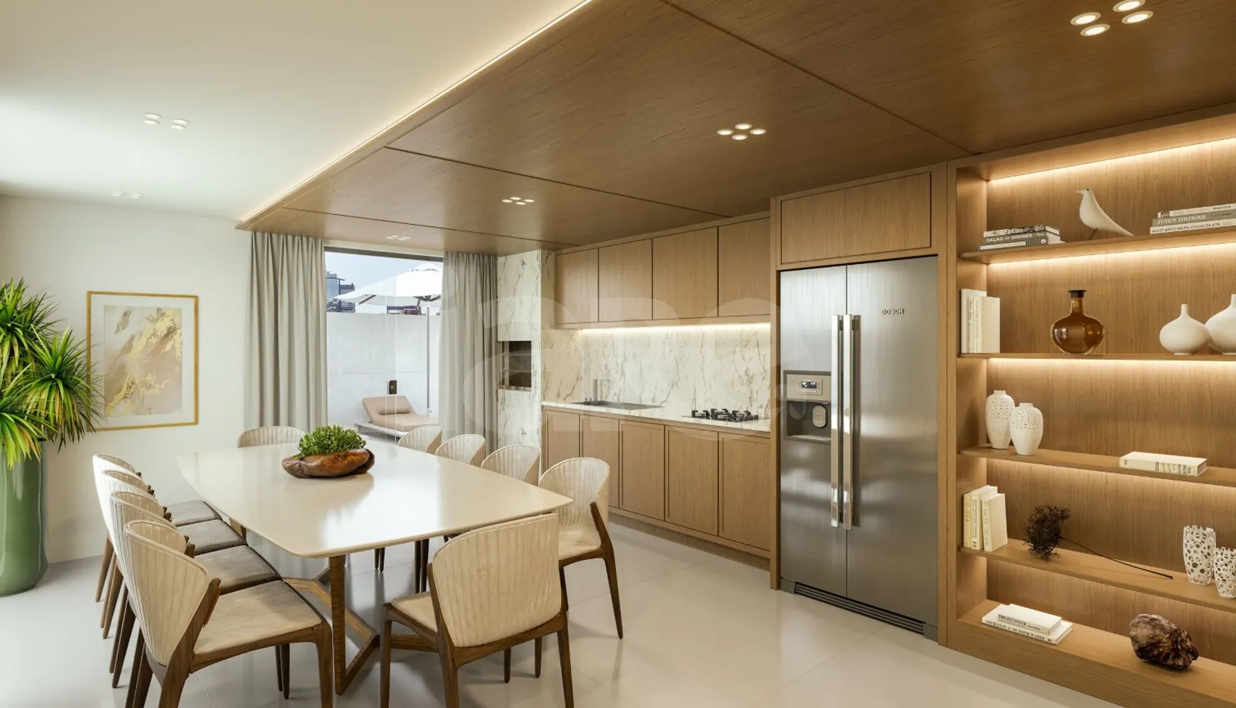 Portillo Residence - Apartamento com 77,34 m², em Perequê — foto 9