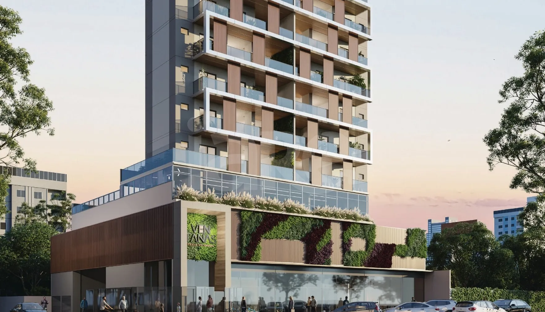 Ventanas - Apartamento com 110,11 m², em Praia do Canto — foto 6