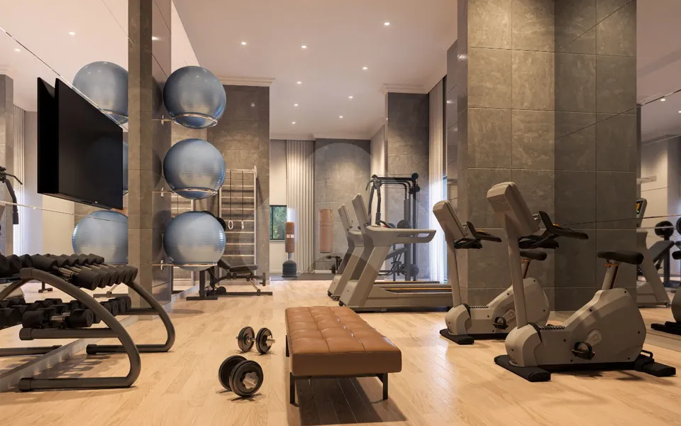 Trésor Residence - Apartamento com 69 m², em Morretes — foto 2