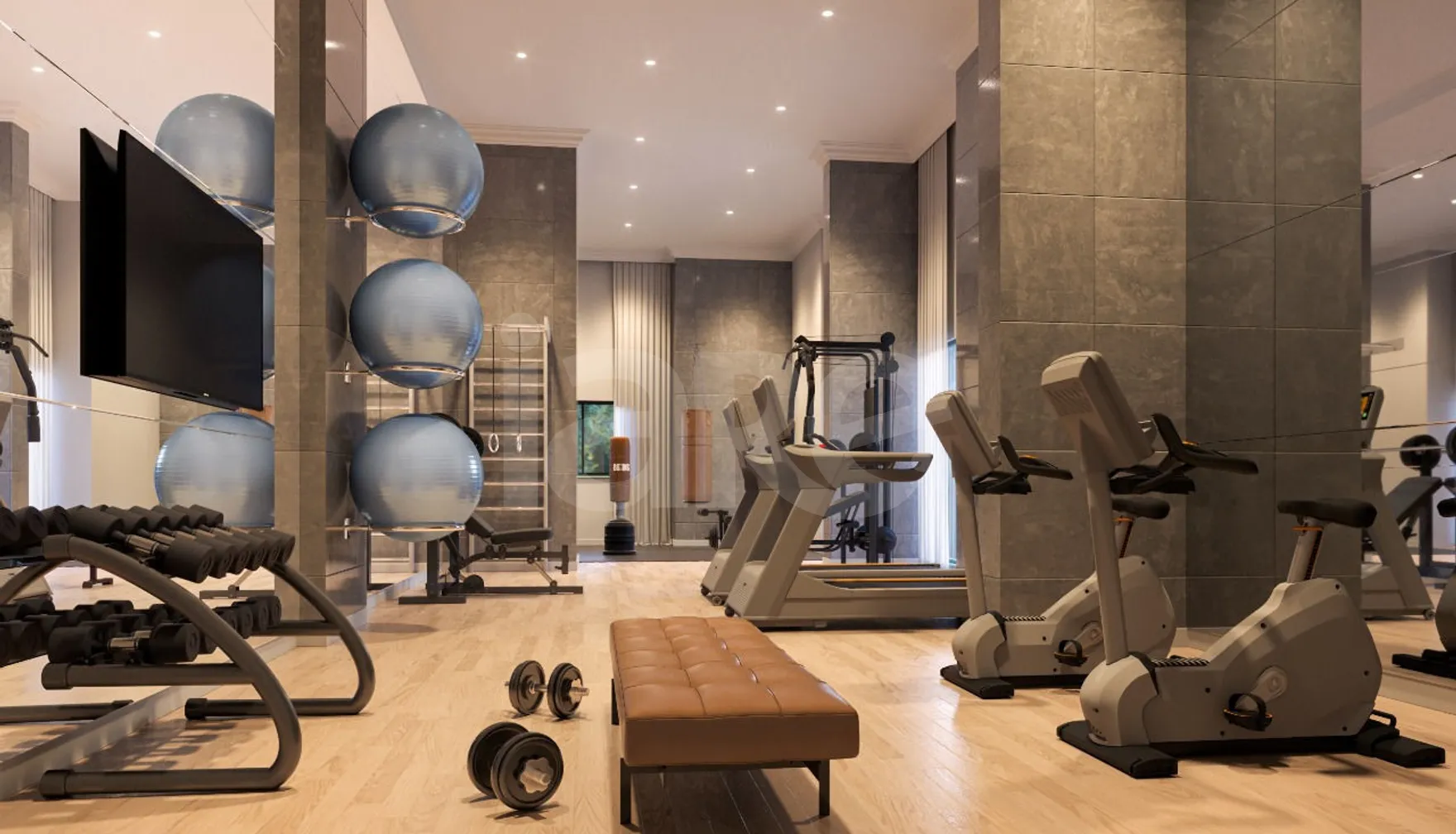 Trésor Residence - Apartamento com 69 m², em Morretes — foto 4