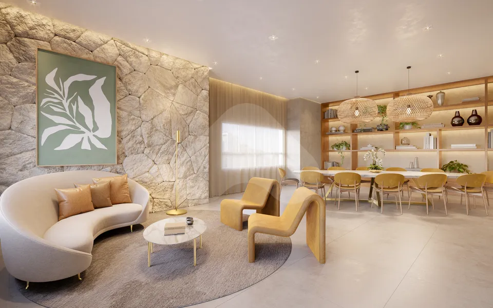 Living Grand Village Freguesia do Ó - Apartamento com 60,5 m², em Vila Palmeiras — foto 5