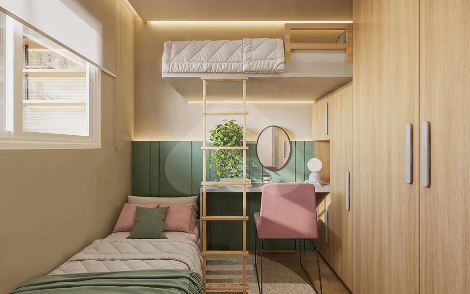 Mob Campo Limpo - Apartamento com 38,99 m², em Capão Redondo — foto 5