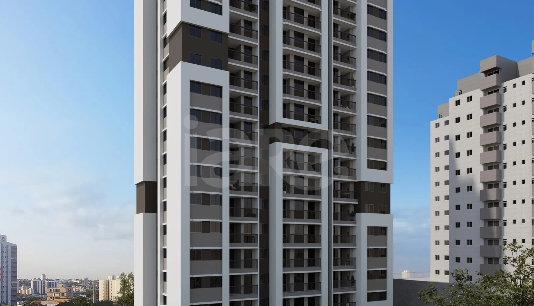 Terrasse Magique - Garden com 88,71 m², em Portão — foto 1