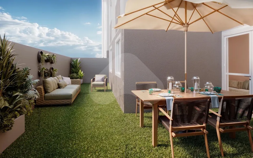 Vitória 3 - Apartamento com 42,78 m², em Campo Grande — foto 4