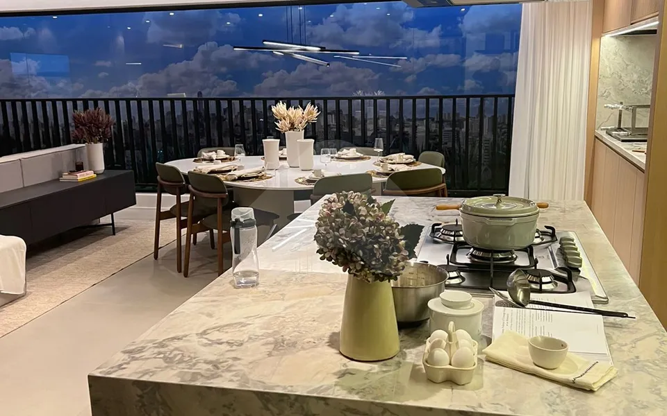 Praça dos Omaguás Pinheiros - Apartamento com 129,85 m², em Pinheiros — foto 4