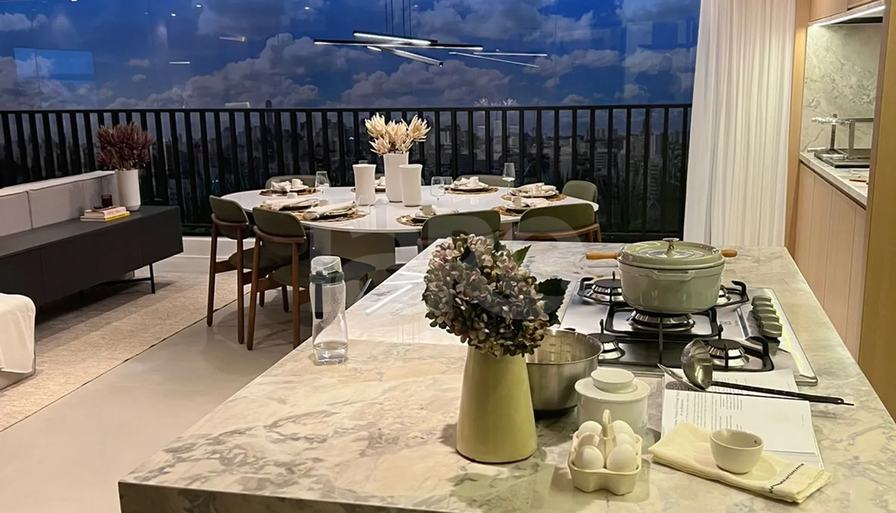 Praça dos Omaguás Pinheiros - Apartamento com 129,85 m², em Pinheiros — foto 4