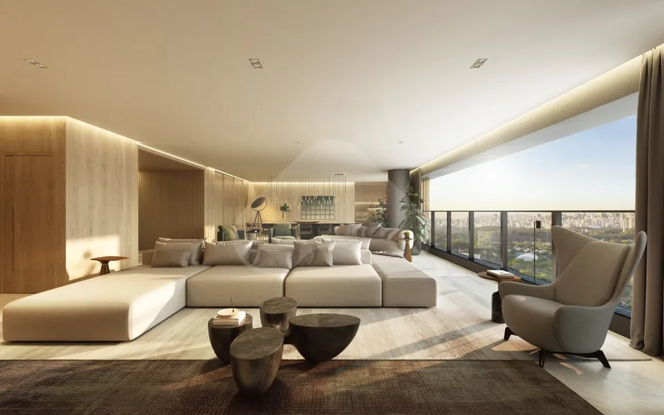 Copa - Apartamento com 301,3 m², em Indianópolis — foto 4