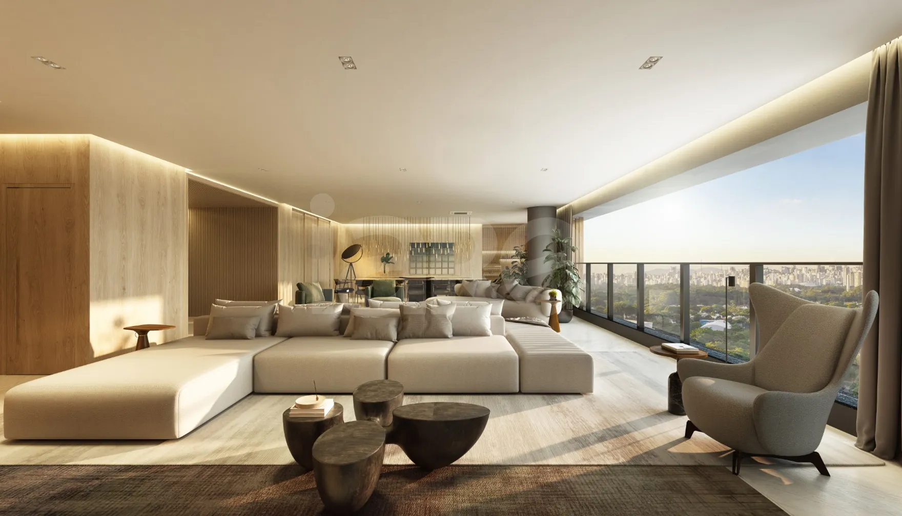 Copa - Apartamento com 301,3 m², em Indianópolis — foto 4