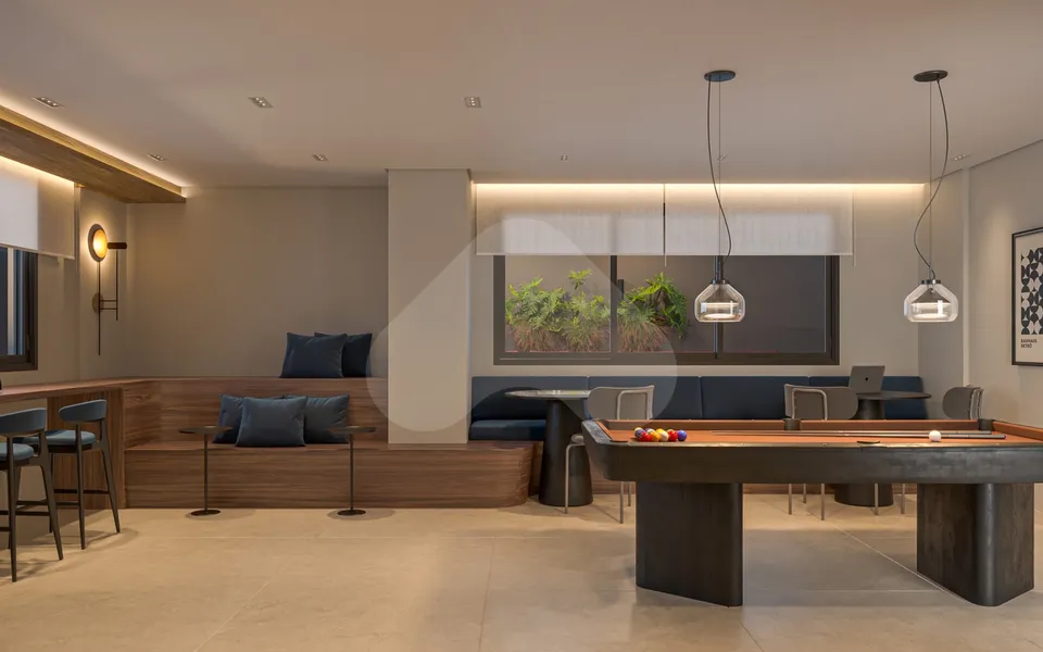 Way Guilhermina by Diálogo - Apartamento com 31,74 m², em Vila Guilhermina — foto 4