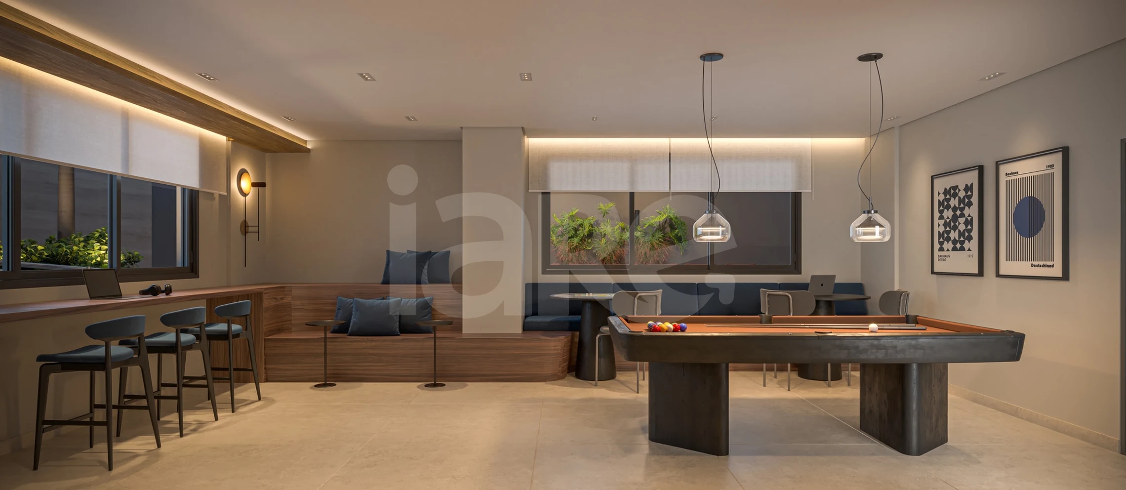 Way Guilhermina by Diálogo - Garden com 53,07 m², em Vila Guilhermina — foto 4