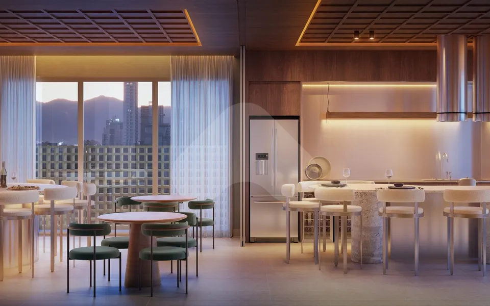 Orgânica - Apartamento com 210,95 m², em Meia Praia — foto 12