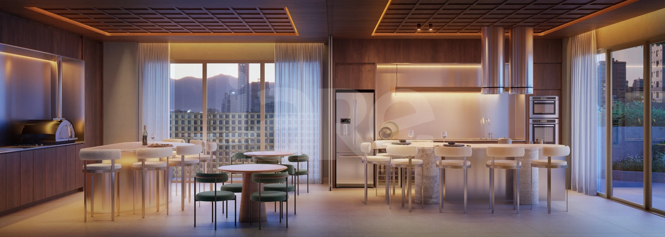 Orgânica - Apartamento com 210,95 m², em Meia Praia — foto 12