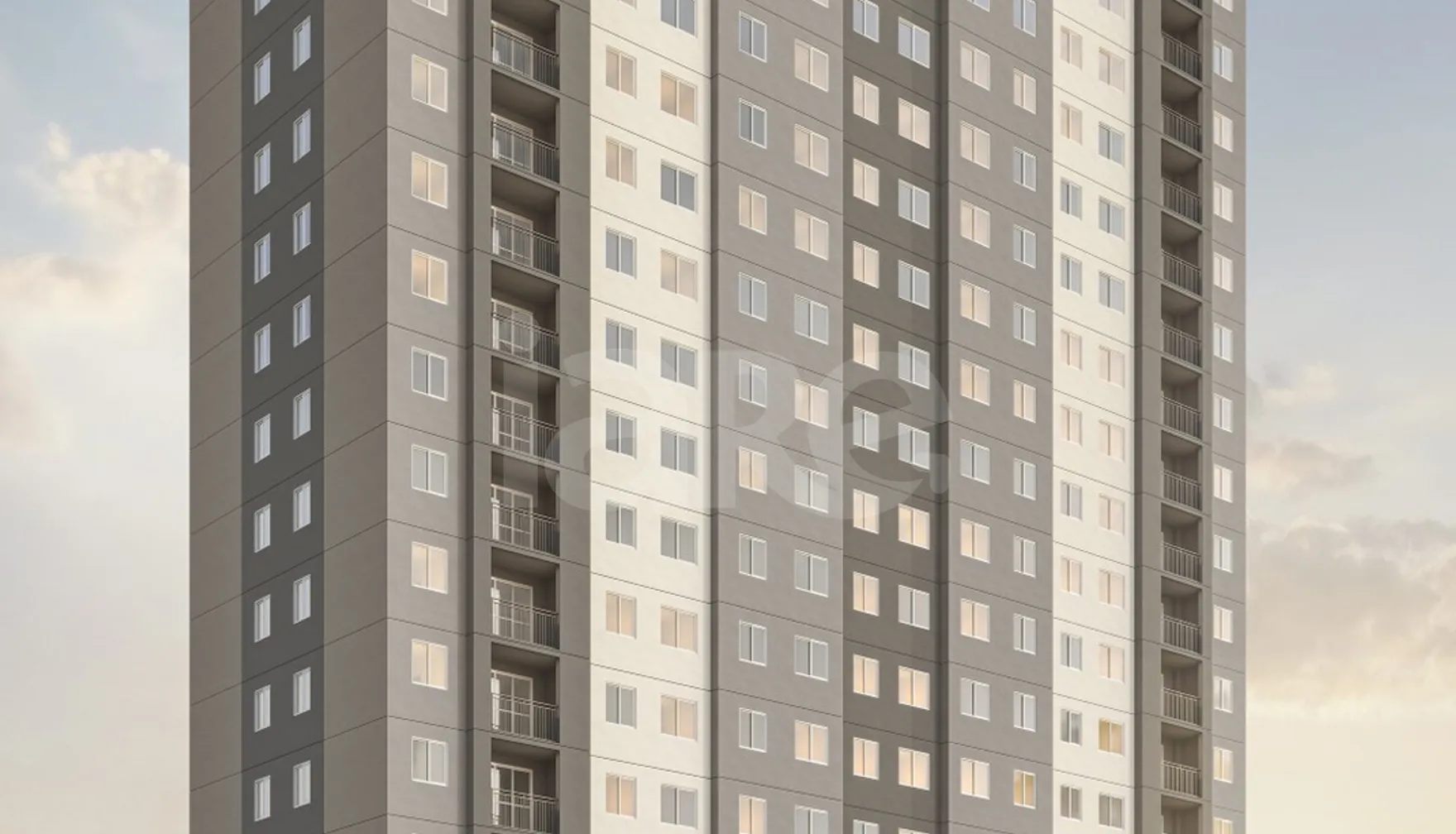 Vivaz Estação Santo Amaro - Apartamento com 32 m², em Socorro — foto 1