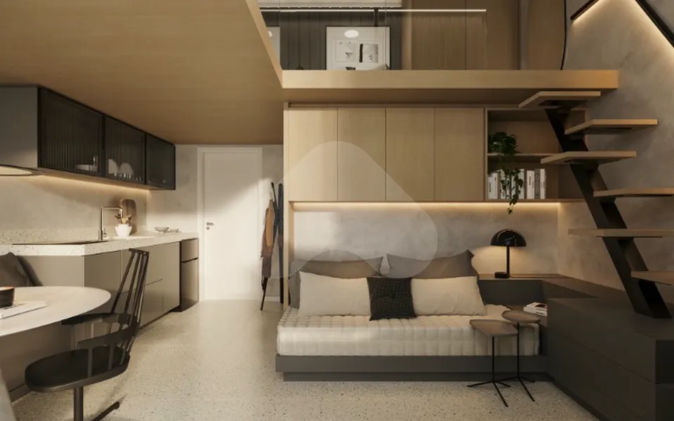 Platea 19 - Studio com 24,38 m², em Centro — foto 24