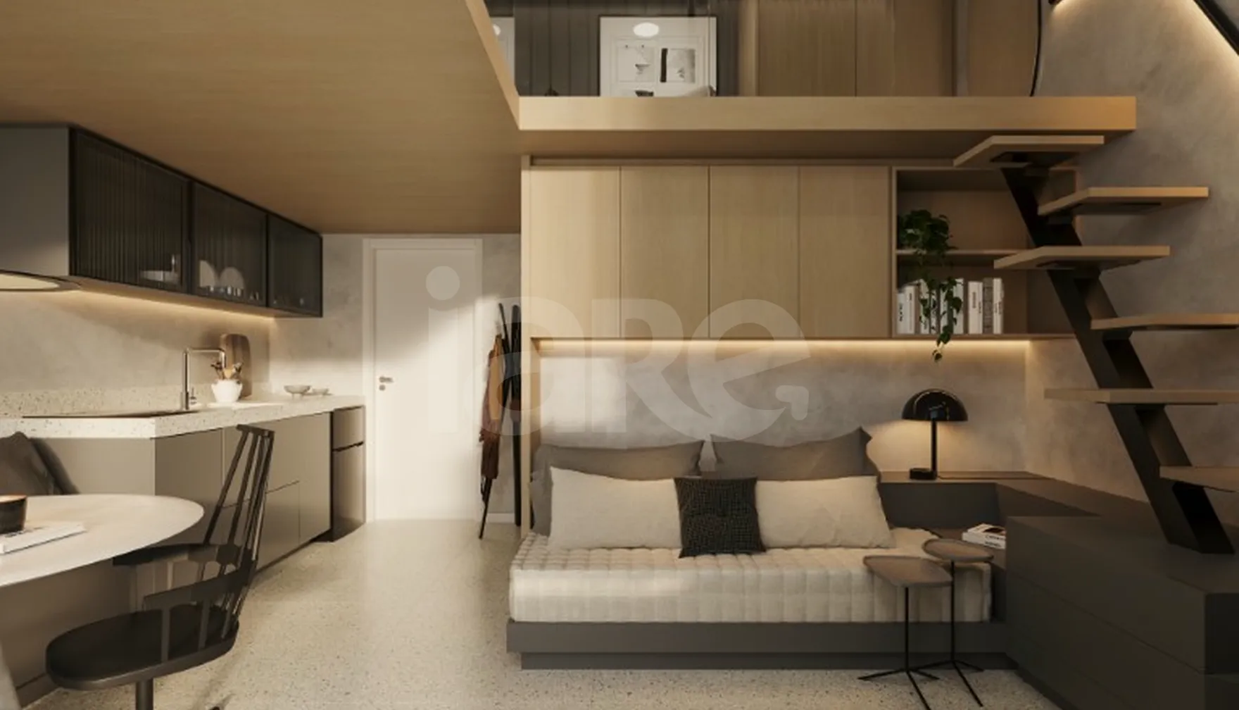 Platea 19 - Studio com 24,38 m², em Centro — foto 8