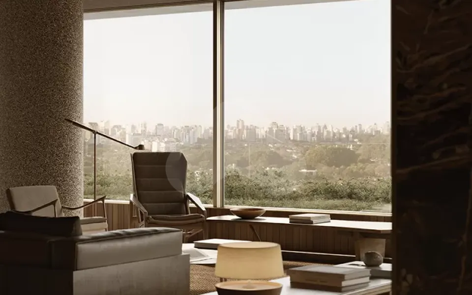 Plenitude Melo Alves - Apartamento com 528,51 m², em Cerqueira César — foto 3