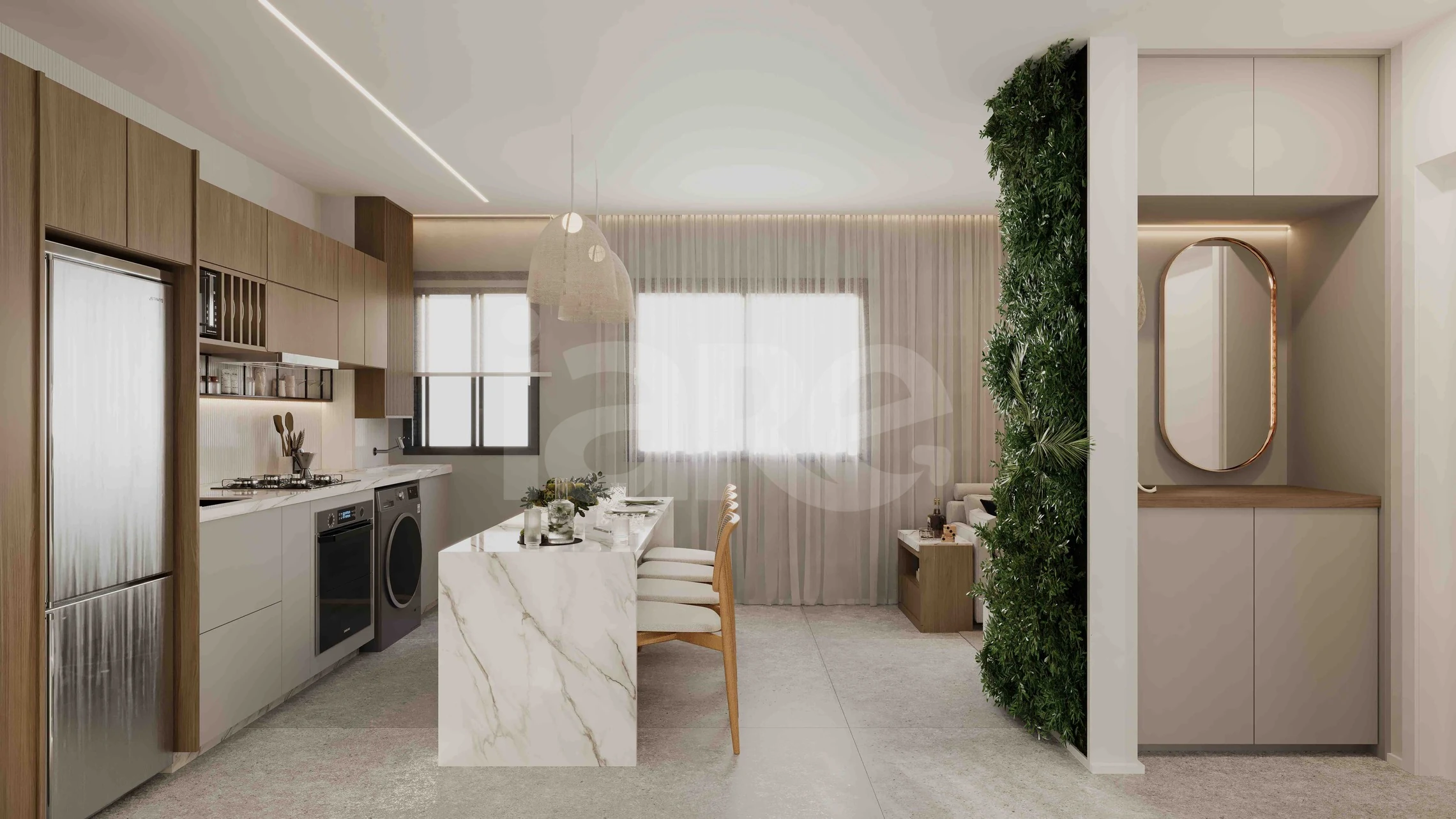 Horizonte Bela Vista - Apartamento com 35 m², em Jardim Bela Vista — foto 2