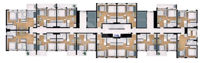 Planta — Pavimento 11