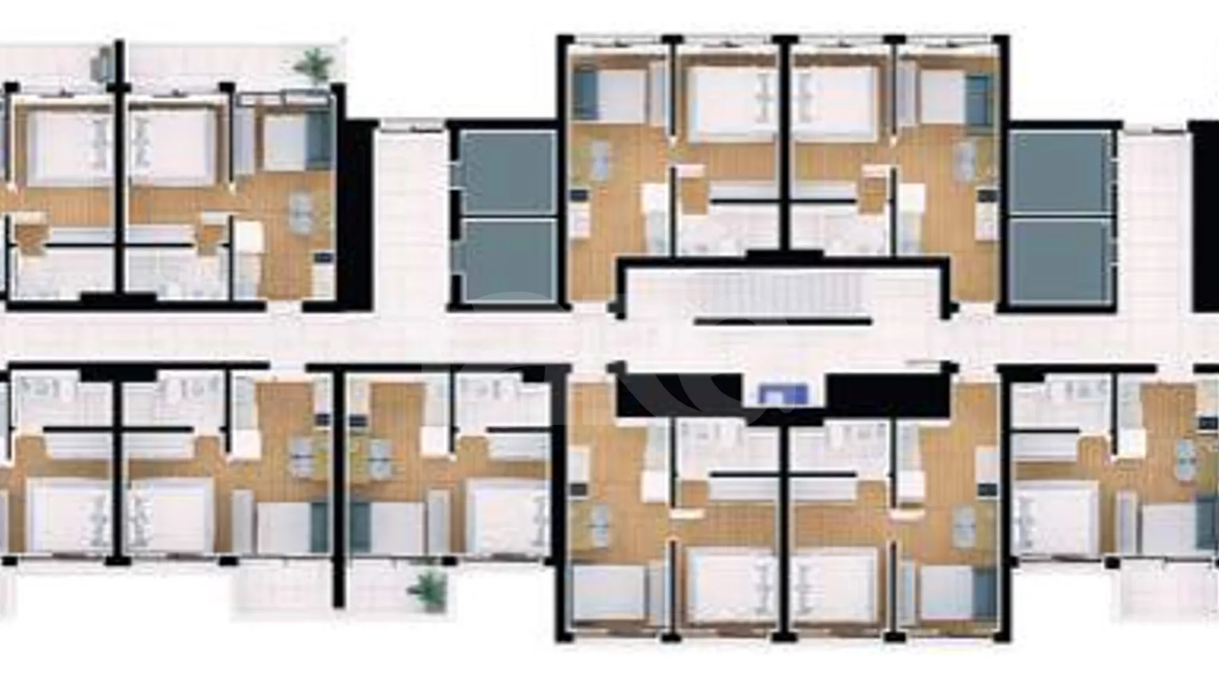 Planta — Pavimento 11
