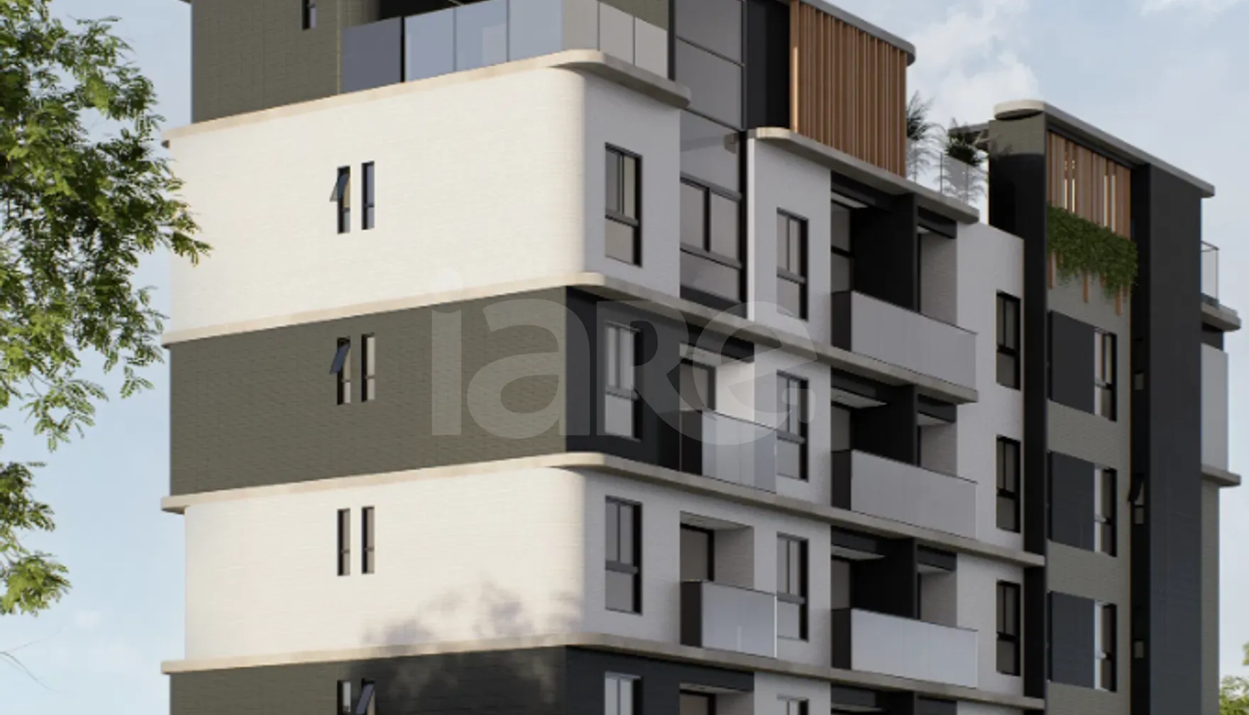 Majesty Residence - Garden com 49,89 m², em Intermares — foto 5