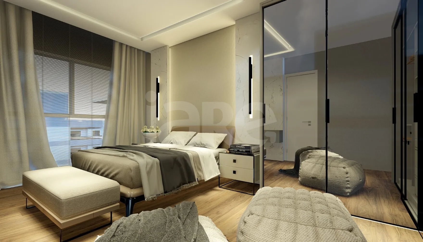 Di Franci - Apartamento com 125,6 m², em Centro — foto 2