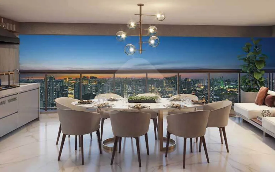Arkadio EZ by Ott - Apartamento com 107,87 m², em Jardim das Acácias — foto 10