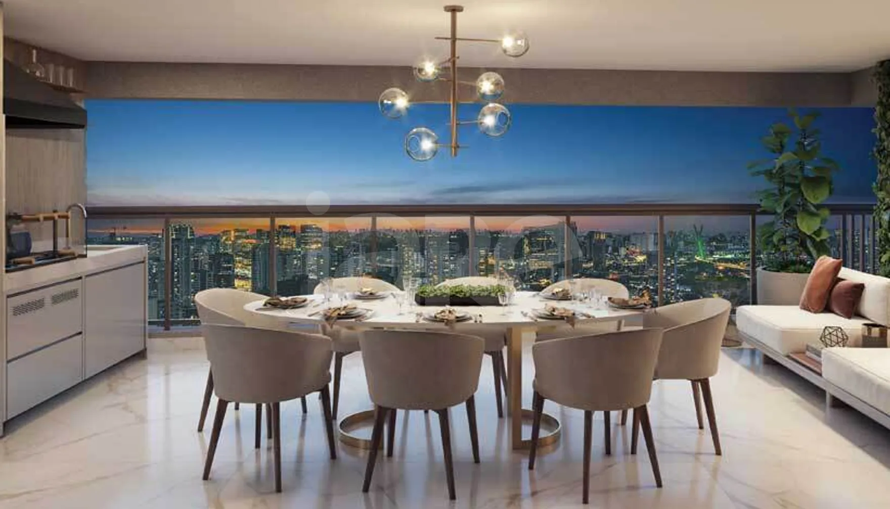 Arkadio EZ by Ott - Apartamento com 157 m², em Jardim das Acácias — foto 10