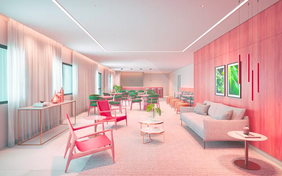 Villa Chácara Inglesa - Apartamento com 69 m², em Chácara Inglesa — foto 6