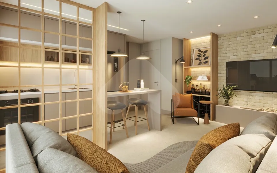 Kami - Studio com 33 m², em Vila da Saúde — foto 2