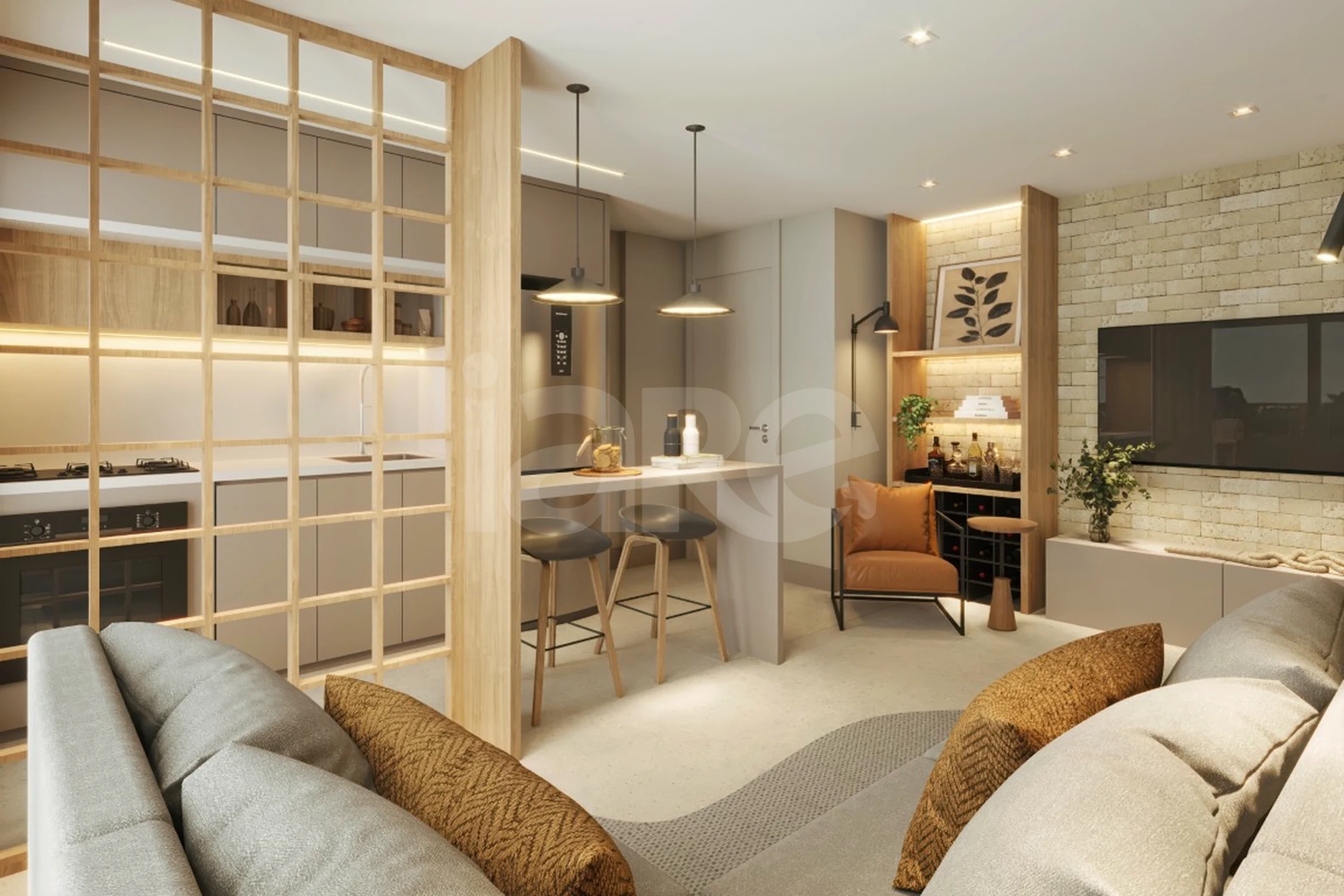 Kami - Apartamento com 64 m², em Vila da Saúde — foto 2
